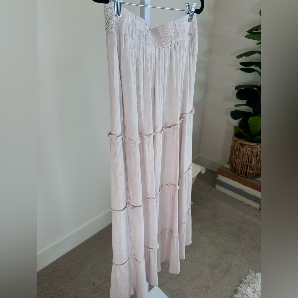 Anna Kaci. Size M. Long Maxi Skirt By Anna Kaci